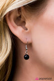 Paparazzi "Lifes ZOO Short! - Black" necklace Paparazzi Jewelry