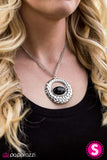 Paparazzi "Lifes ZOO Short! - Black" necklace Paparazzi Jewelry