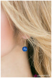 Paparazzi "Lifting My Spirits" Blue Necklace & Earring Set Paparazzi Jewelry