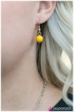 Paparazzi "Lifting My Spirits - Yellow" necklace Paparazzi Jewelry