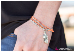 Paparazzi "Light As A Feather" bracelet Paparazzi Jewelry