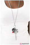 Paparazzi "Lighthearted And Lively" Red 069XX Necklace & Earring Set Paparazzi Jewelry