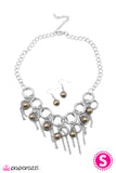 Paparazzi "Lightly Tasseled- Brown" necklace Paparazzi Jewelry