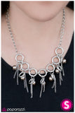 Paparazzi "Lightly Tasseled- Brown" necklace Paparazzi Jewelry