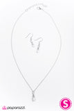 Paparazzi "Light Of My Life - White" necklace Paparazzi Jewelry