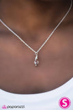 Paparazzi "Light Of My Life - White" necklace Paparazzi Jewelry