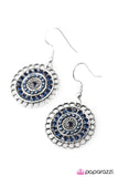 Paparazzi "Lights Of Paris" earring Paparazzi Jewelry