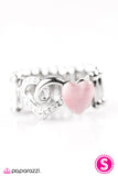 Paparazzi "Light Up My Heart" Pink Ring Paparazzi Jewelry