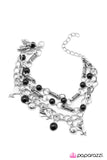 Paparazzi "Like Fine Wine - Black" bracelet Paparazzi Jewelry