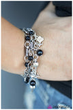 Paparazzi "Like Fine Wine - Black" bracelet Paparazzi Jewelry