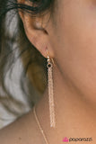 Paparazzi "Like FLOCK Work" Gold Necklace & Earring Set Paparazzi Jewelry