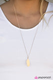 Paparazzi "Like FLOCK Work" Gold Necklace & Earring Set Paparazzi Jewelry