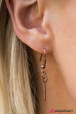 Paparazzi "Like It OAR Not - Copper" necklace Paparazzi Jewelry