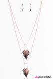 Paparazzi "Like It OAR Not - Copper" necklace Paparazzi Jewelry