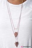 Paparazzi "Like It OAR Not - Copper" necklace Paparazzi Jewelry