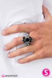 Paparazzi "Limited Edition" Black Ring Paparazzi Jewelry