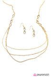 Paparazzi "Limitless" necklace Paparazzi Jewelry