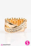 Paparazzi "Limitless Love" Gold Ring Paparazzi Jewelry