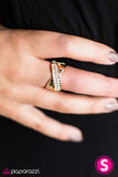 Paparazzi "Limitless Love" Gold Ring Paparazzi Jewelry