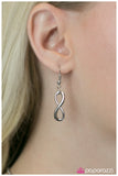 Paparazzi "Limitless - Silver" necklace Paparazzi Jewelry