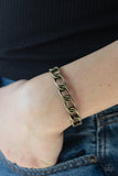 Paparazzi "LINK Tank” Brass Bracelet Paparazzi Jewelry