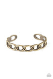 Paparazzi "LINK Tank” Brass Bracelet Paparazzi Jewelry