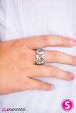 Paparazzi "Link Up" Silver Ring Paparazzi Jewelry