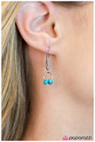 Paparazzi "Little By Little - Blue" necklace Paparazzi Jewelry