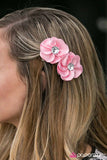Paparazzi "Little Darlings - Pink" hair clip Paparazzi Jewelry