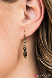 Paparazzi "Little Oasis - Brass" necklace Paparazzi Jewelry