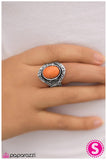 Paparazzi "Little Ol Cowgirl" Orange Ring Paparazzi Jewelry