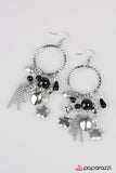 Paparazzi "Little Things Mean A Lot" Black Earrings Paparazzi Jewelry