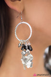 Paparazzi "Little Things Mean A Lot" Black Earrings Paparazzi Jewelry