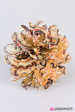 Paparazzi "Little Vienna" Orange Hair Clip Paparazzi Jewelry