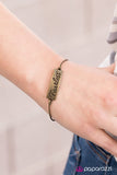 Paparazzi "Live Fearlessly" Brass Bracelet Paparazzi Jewelry