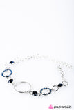 Paparazzi "Live. Love. Sparkle. - Blue" bracelet Paparazzi Jewelry