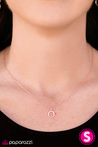 Paparazzi "Live Simply" Copper Necklace & Earring Set Paparazzi Jewelry