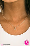 Paparazzi "Live Simply" Rose Gold Necklace & Earring Set Paparazzi Jewelry