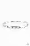 Paparazzi "Live The Story - Silver" bracelet Paparazzi Jewelry