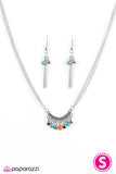 Paparazzi "Living In Harmony - Multi" necklace Paparazzi Jewelry