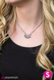 Paparazzi "Living In Harmony - Multi" necklace Paparazzi Jewelry