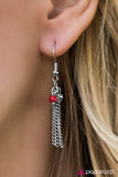 Paparazzi "Living In Harmony - Red" necklace Paparazzi Jewelry
