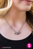 Paparazzi "Living In Harmony - Red" necklace Paparazzi Jewelry