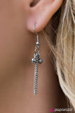 Paparazzi "Living In Harmony - Silver" necklace Paparazzi Jewelry