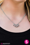 Paparazzi "Living In Harmony - Silver" necklace Paparazzi Jewelry
