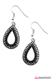 Paparazzi "Living In Luxury" earring Paparazzi Jewelry