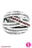 Paparazzi "Living In The Fast Lane" Red" ring Paparazzi Jewelry