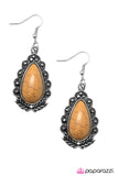 Paparazzi "Living Like Royalty" Yellow Earrings Paparazzi Jewelry