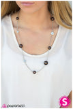 Paparazzi "Living The Charmed Life" necklace Paparazzi Jewelry