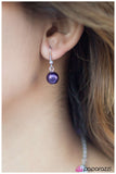 Paparazzi "Living The Charmed Life - Purple" necklace Paparazzi Jewelry